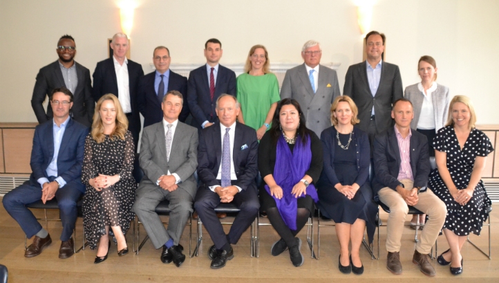 The members of the 17-strong taskforce were unveiled on Thursday (18 July)